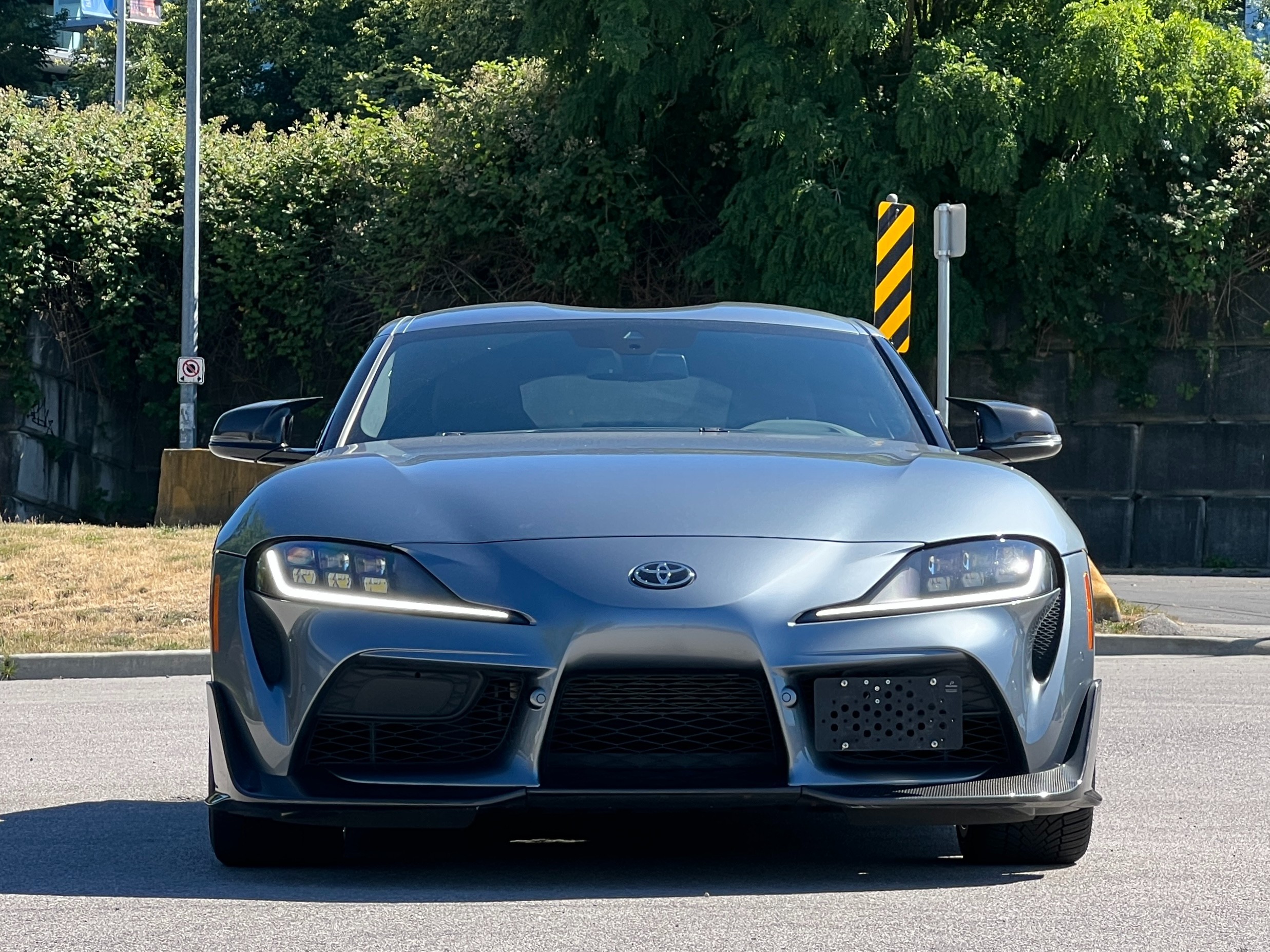 2021 Toyota Supra GR | BC Local | with OEM Rims - Image 3